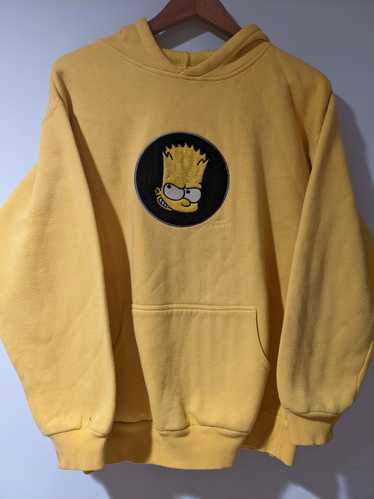 Streetwear × The Simpsons × Vintage Vintage Y2K Ba