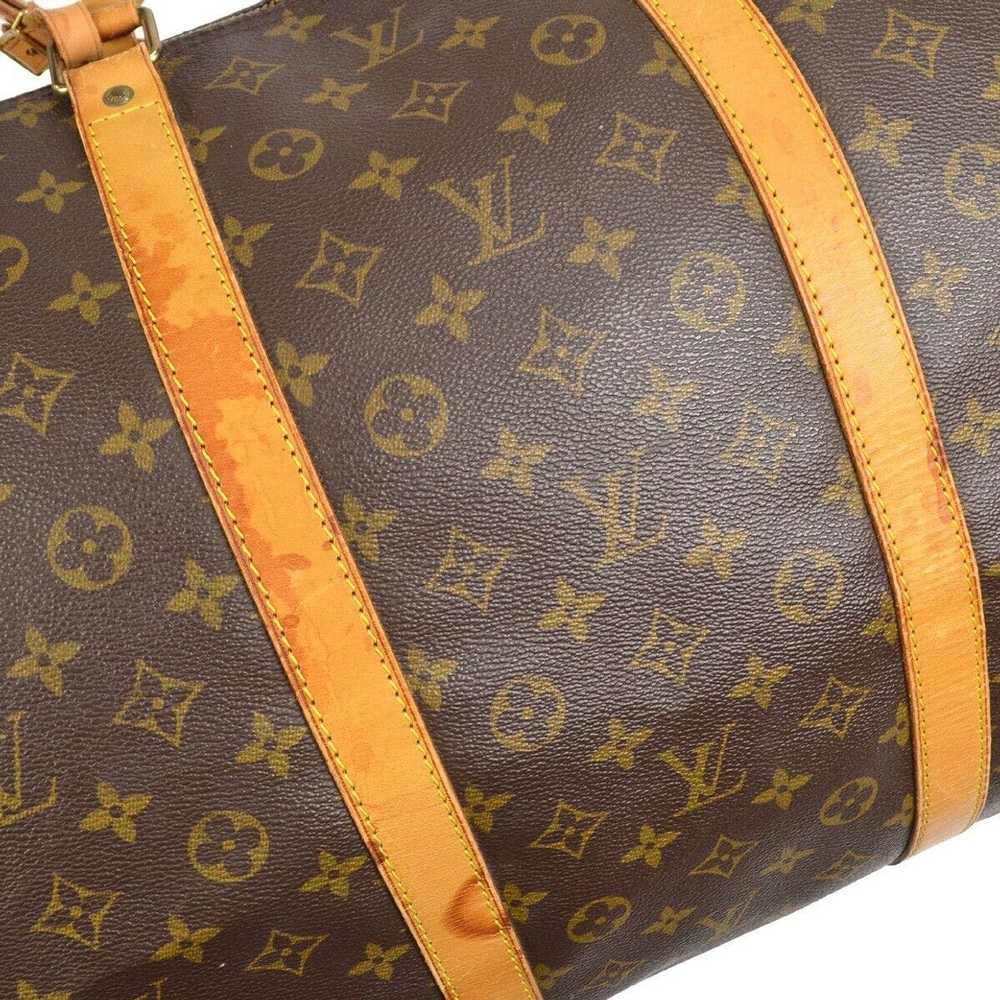 Shop Louis Vuitton 2024 SS M22609 Keepall Bandoulière 50 (M22609) by  ElmShoesStyle