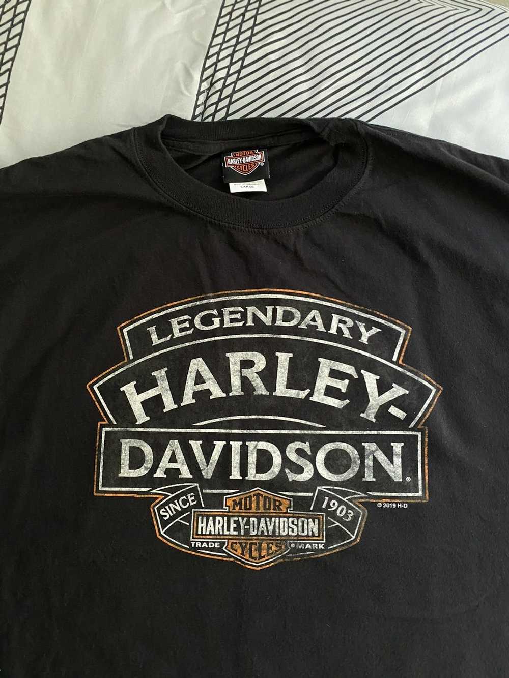 Harley Davidson × Vintage Harley Davidson Motorcy… - image 3