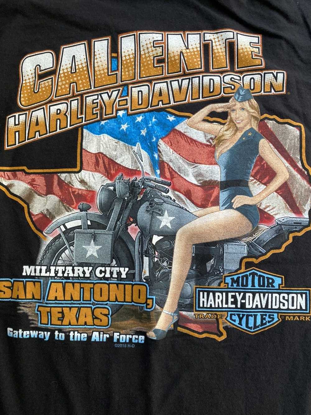Harley Davidson × Vintage Harley Davidson Motorcy… - image 6