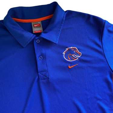 Nike Team Boise State Broncos #32 Blue Football Jersey Size Small