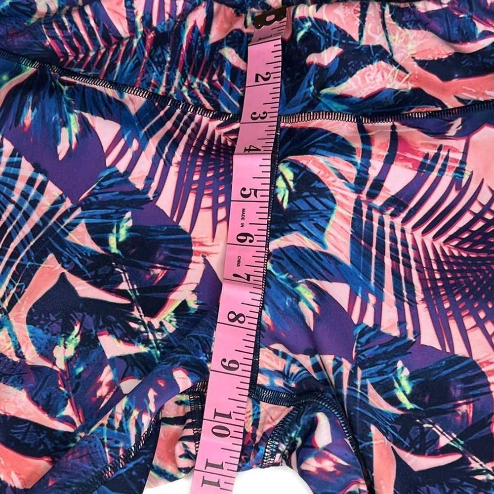 Reebok Reebok Tropical Print Workout Crop Legging… - image 6