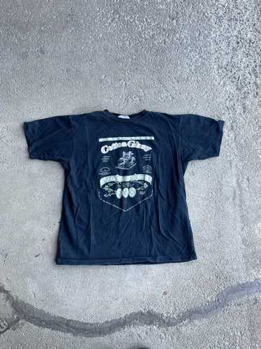 Streetwear × Vintage Vintage cotton gin t shirt