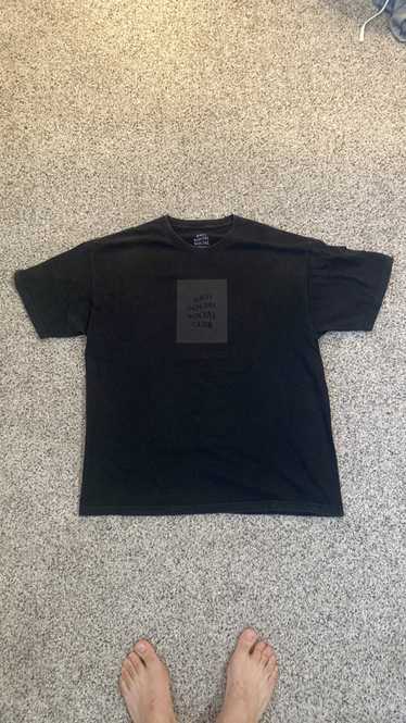 Anti Social Social Club ASSC T Shirt XL Black - image 1