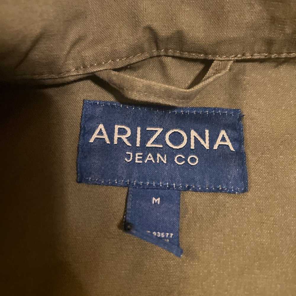 AriZona × Arizona Jean Company × Vintage Olive Gr… - image 4