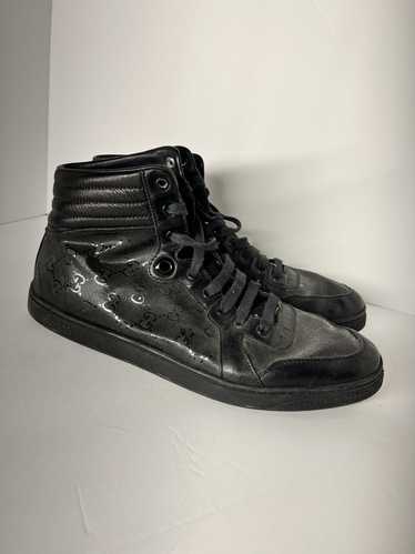 Gucci Gucci GG Imprime Leather Sneaker High-Top S… - image 1