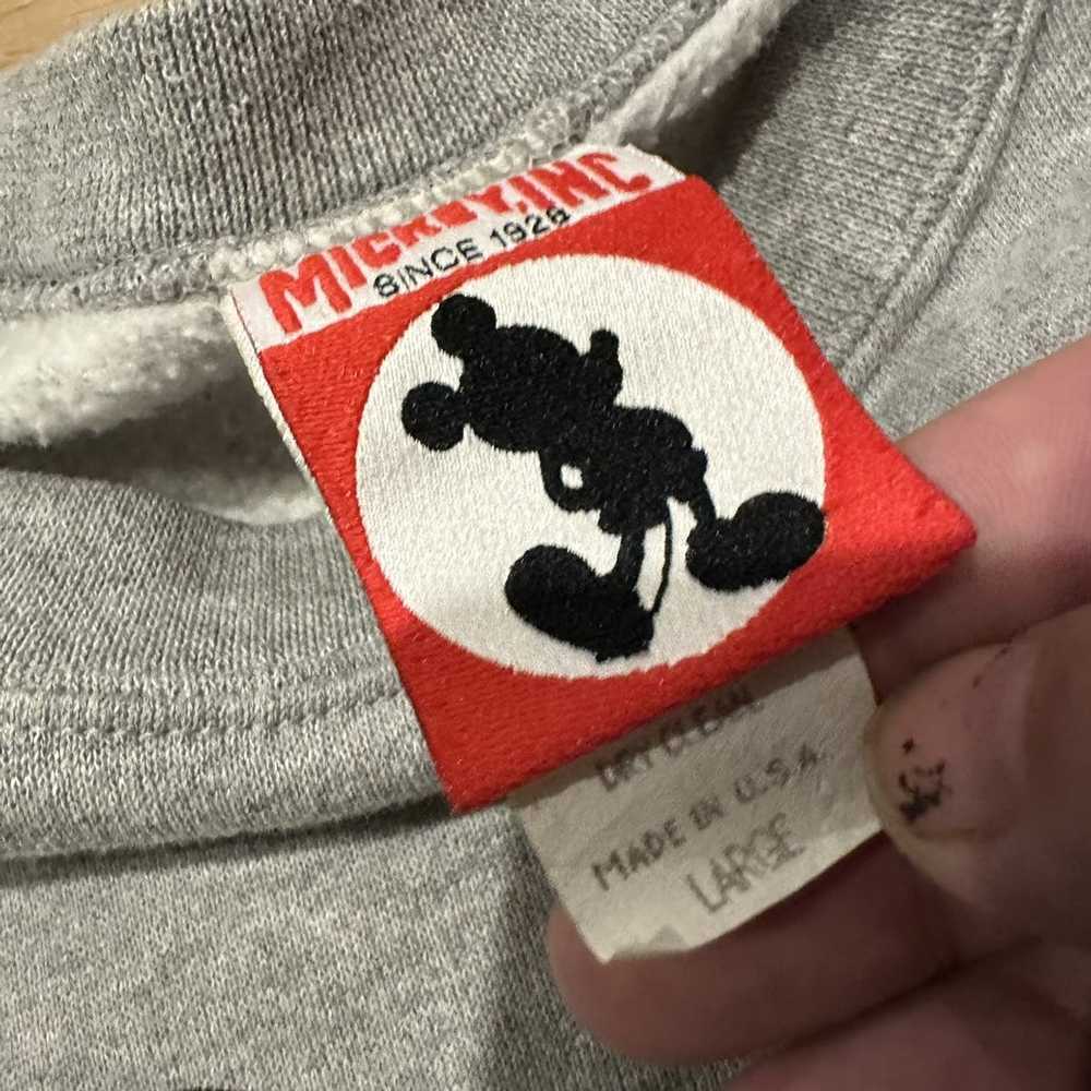 Disney × Mickey Inc × Vintage Vintage Made In USA… - image 3