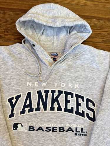 Supreme New York Yankees '47 Brand Hoodie - Size M - Navy