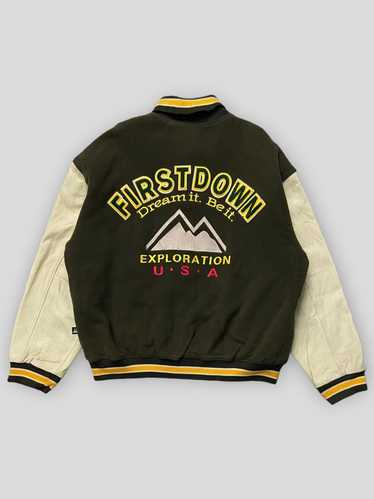 Vintage 80s stadium jacket - Gem