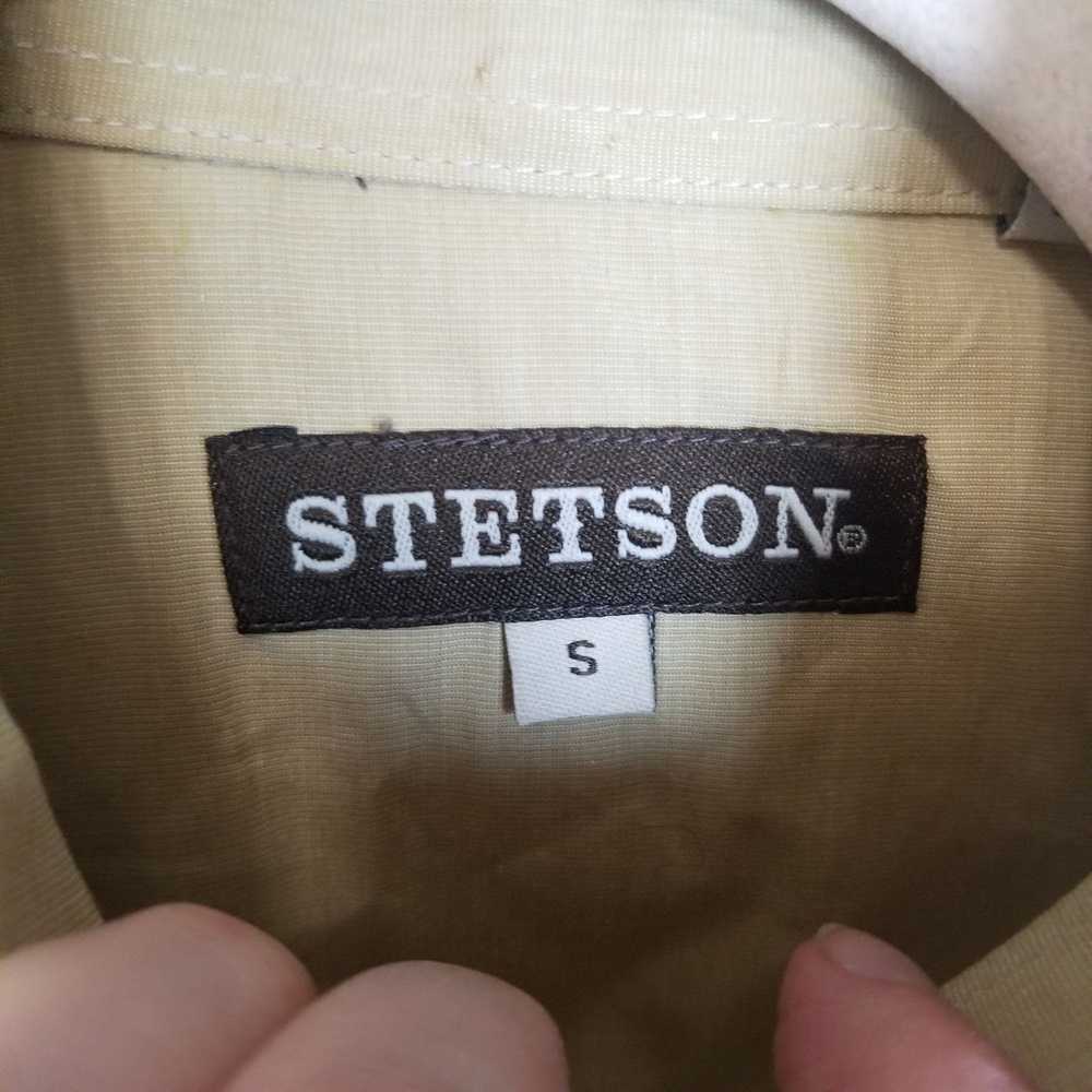 Stetson Stetson S Long Sleeve Snap American Rodeo… - image 8