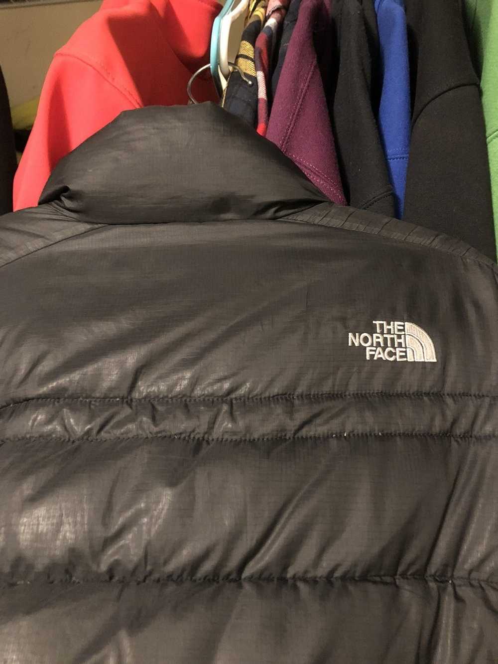 The North Face Like new TNF logo jacket - image 3