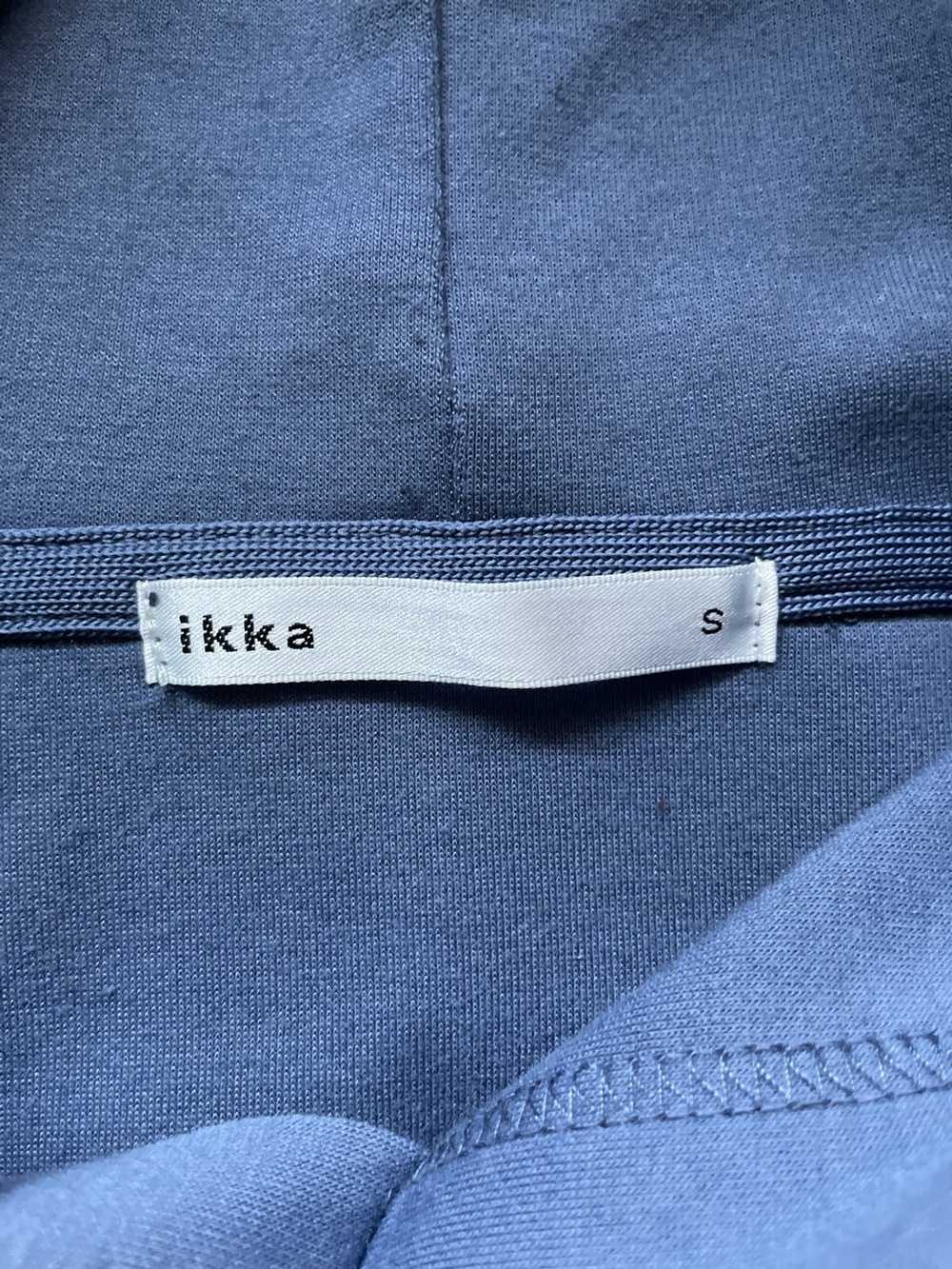 Japanese Brand Ikka Japanese Brand Blue Pullover … - image 3