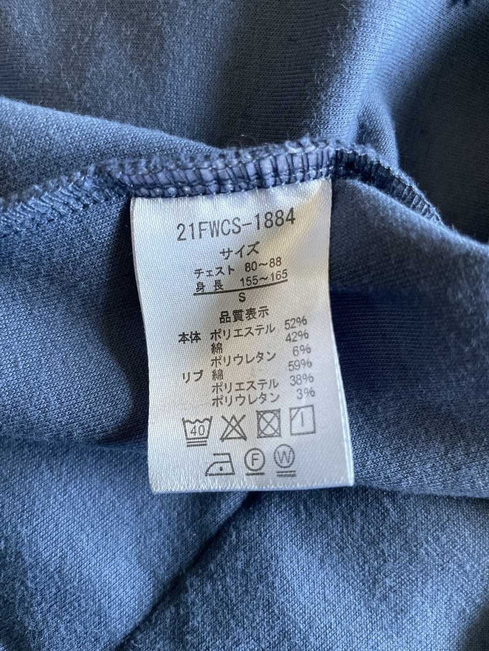 Japanese Brand Ikka Japanese Brand Blue Pullover … - image 4
