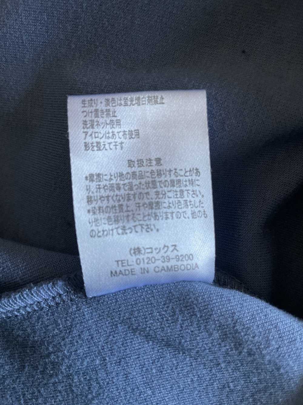 Japanese Brand Ikka Japanese Brand Blue Pullover … - image 5