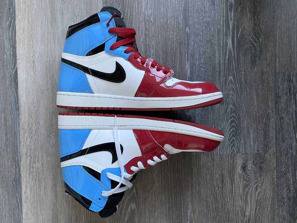 Jordan Brand × Nike UNC Chicago Air Jordan 1 - image 1