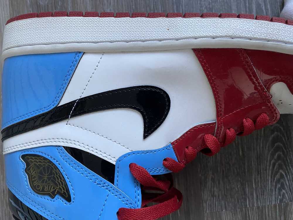 Jordan Brand × Nike UNC Chicago Air Jordan 1 - image 8