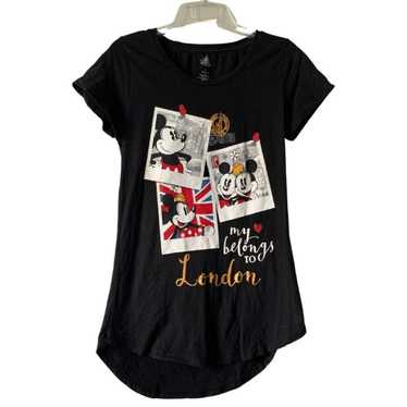 Disney Mickey Mouse shirt for Women My Heart Belo… - image 1