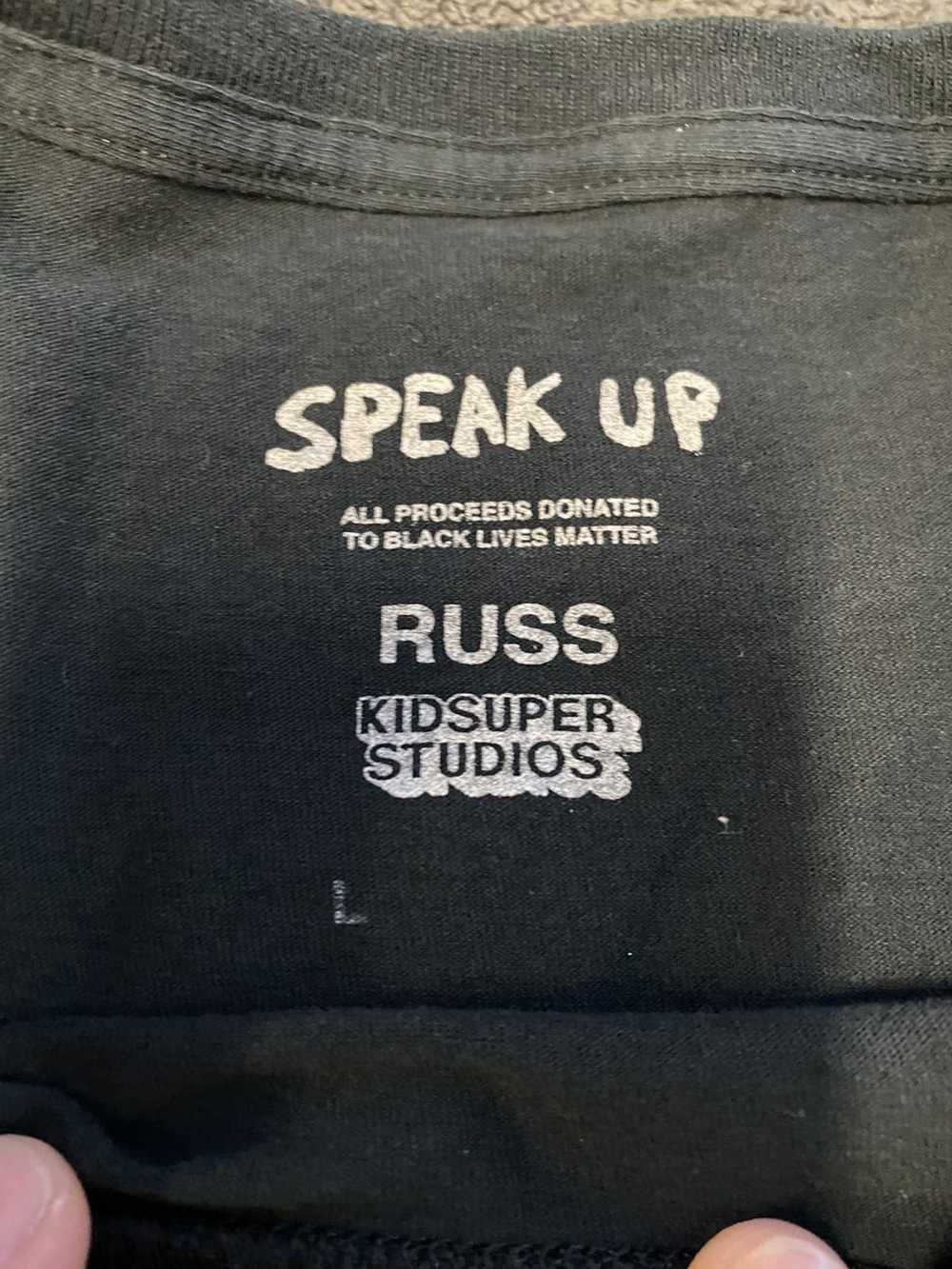 Kidsuper Studios Russ - Black Lives Matter T - image 3