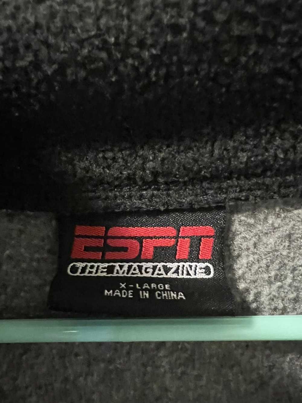 Sportswear ESPN The Magazine Mens Fleece Steen 1/… - image 3