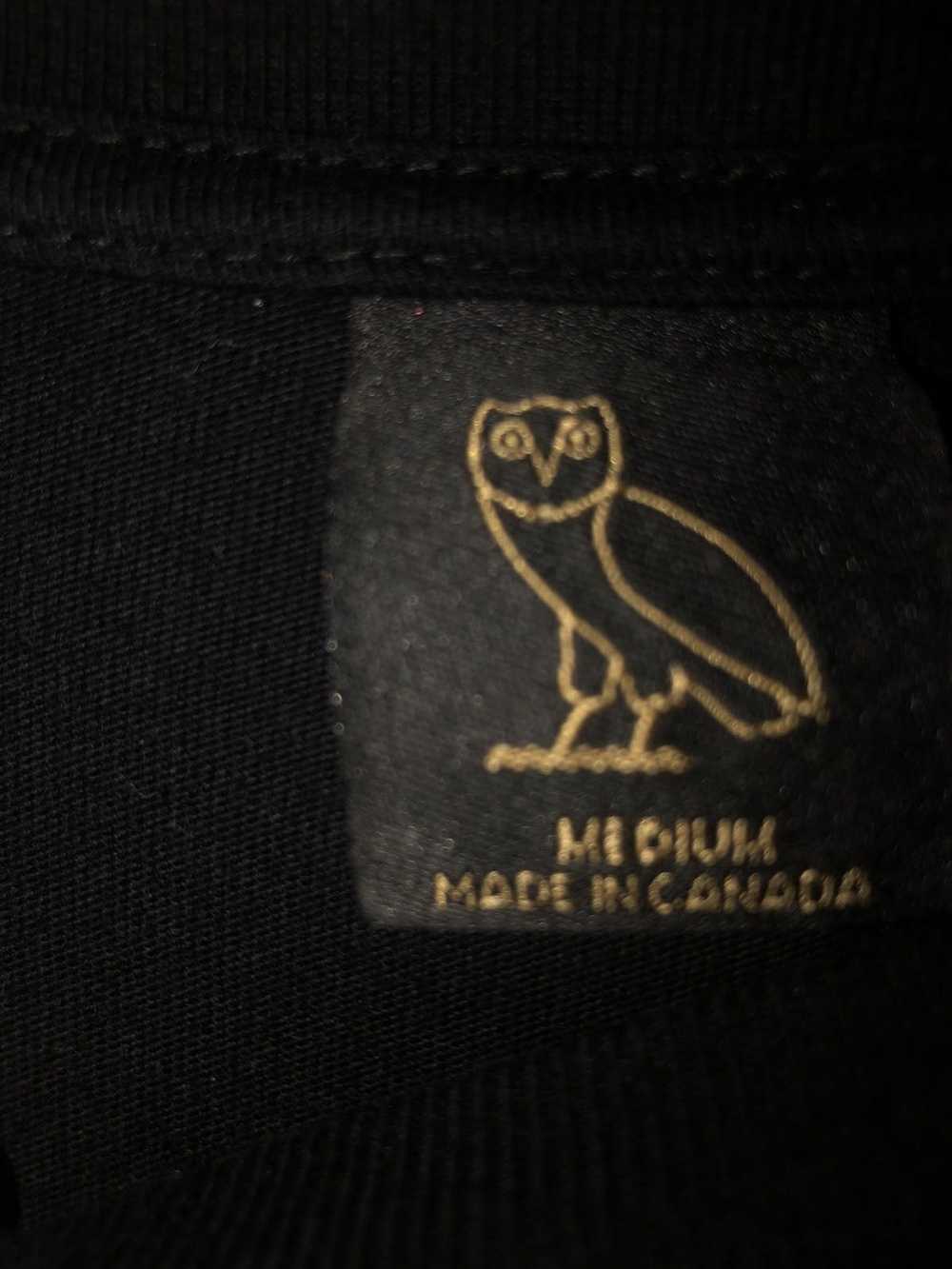 Drake × Hype × Octobers Very Own Black Ovo Long S… - image 3