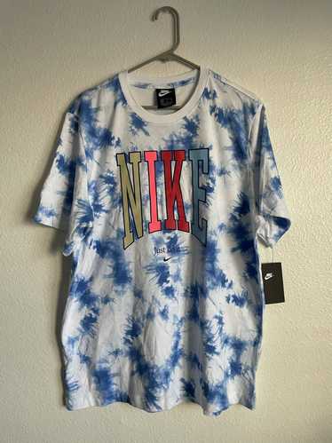 Nike Nike Sportswear Tie Dye World Peace Shirt