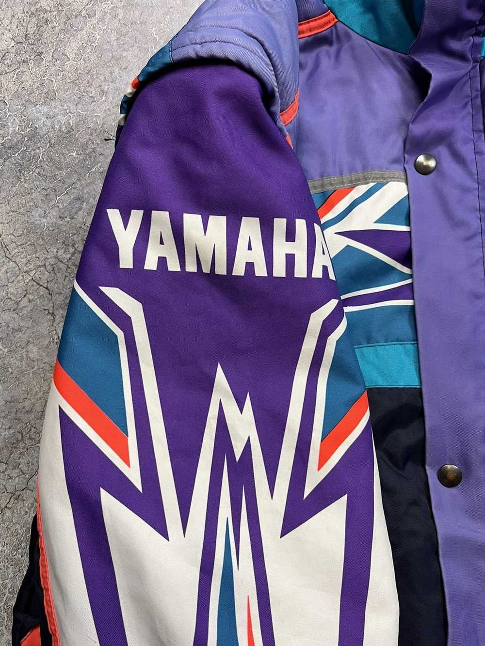 Marlboro × Racing × Yamaha VINTAGE 90’s YAHAMA RA… - image 10