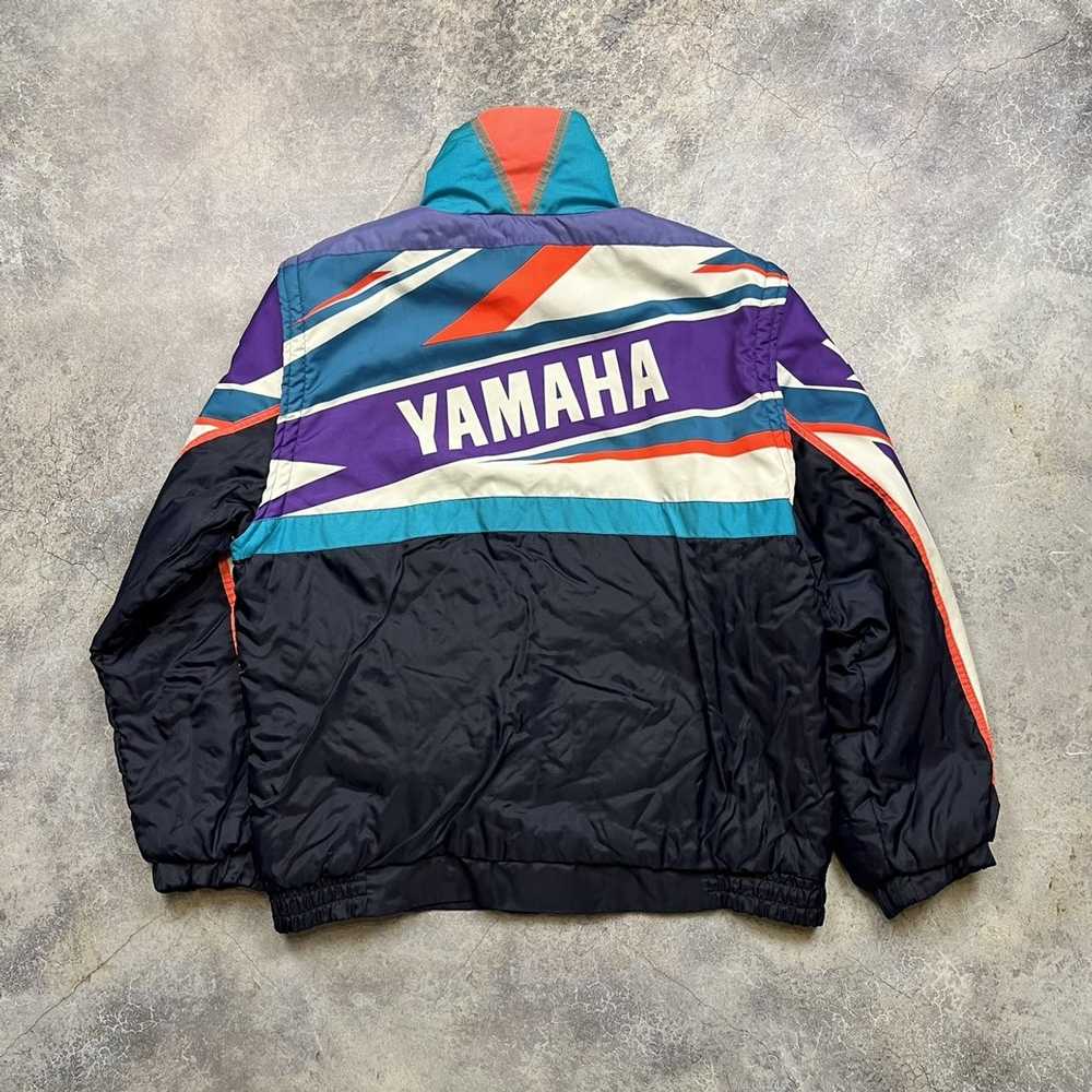 Marlboro × Racing × Yamaha VINTAGE 90’s YAHAMA RA… - image 2
