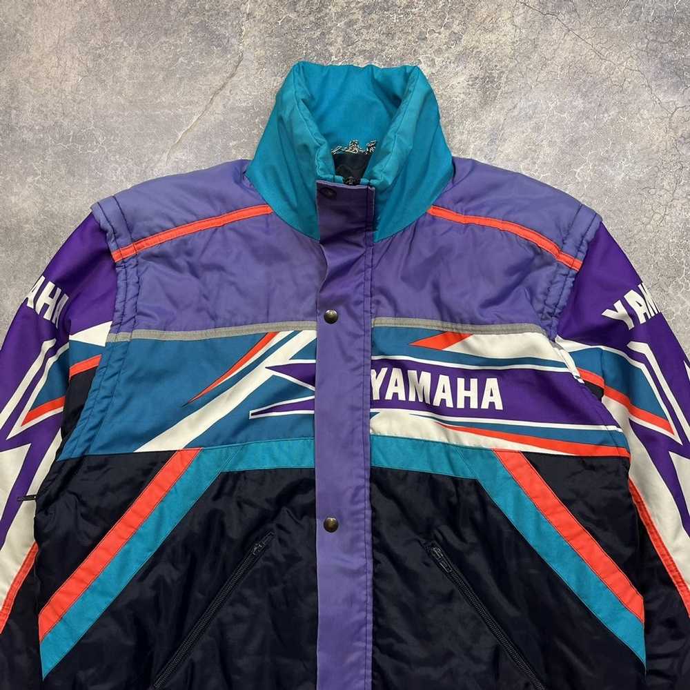 Marlboro × Racing × Yamaha VINTAGE 90’s YAHAMA RA… - image 6