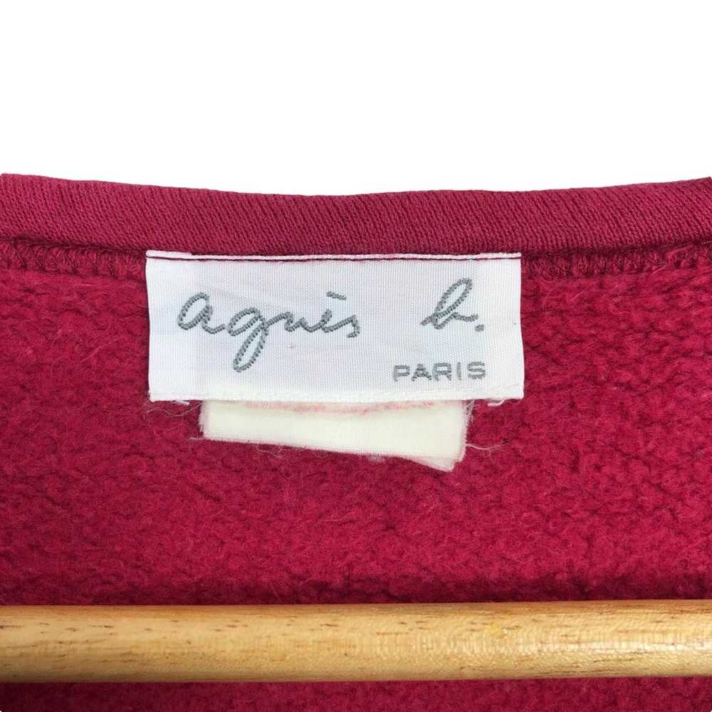 Agnes B. × Designer Vintage Agnes B. Paris Full B… - image 7