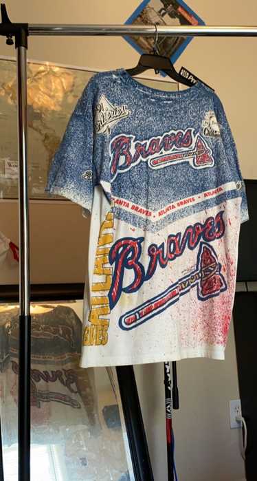 Hype × MLB × Streetwear Vintage 1991 Atlanta Brave