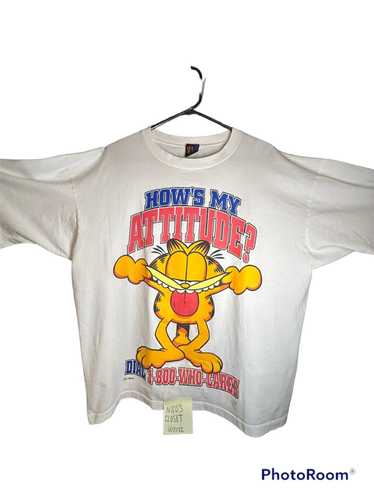 Garfield × Streetwear × Vintage *RARE* Vintage Gar