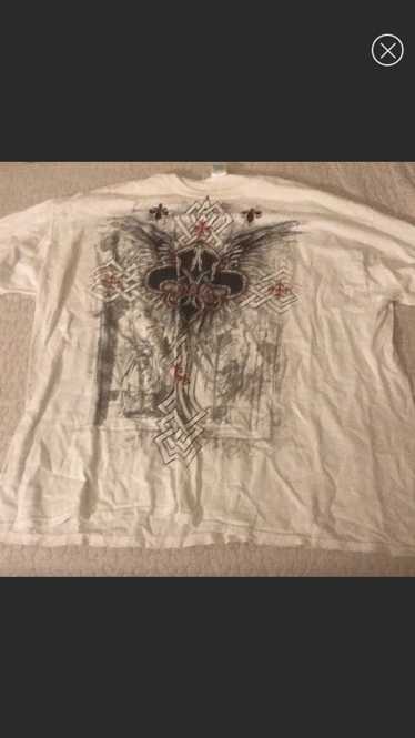 Gildan Gildan Men’s White Gothic T-shirt Size 3XL 
