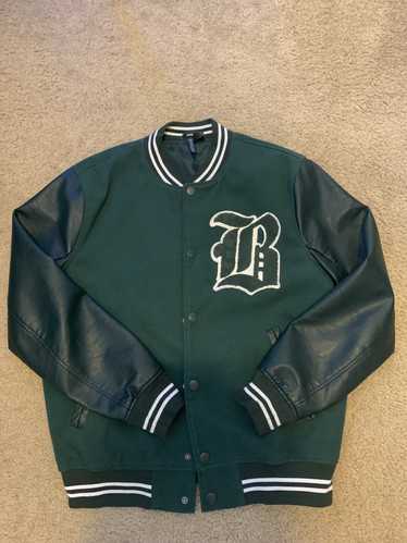 College Jacket by Divided Size M in Blue/black Baseball Jacket 