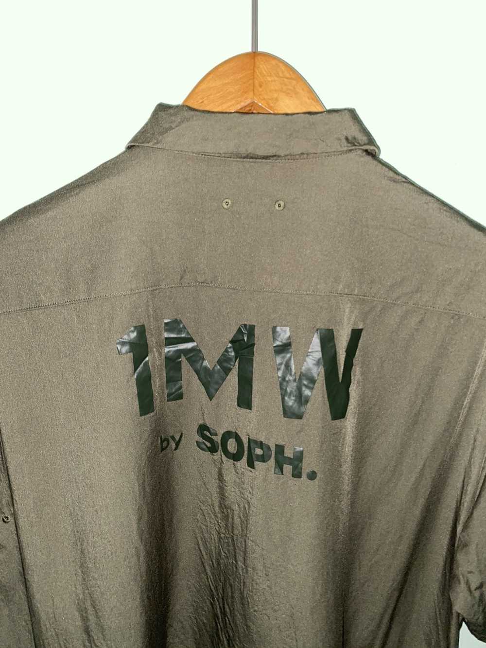 Japanese Brand × Sophnet. Sophnet Rayon Button Sh… - image 8