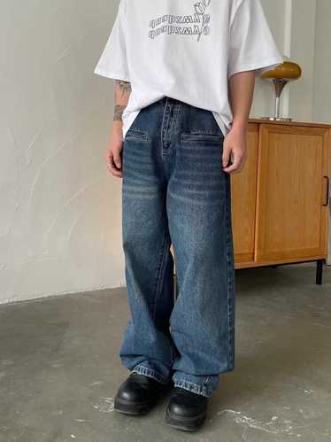 Distressed Denim × Streetwear × Vintage Retro pun… - image 1