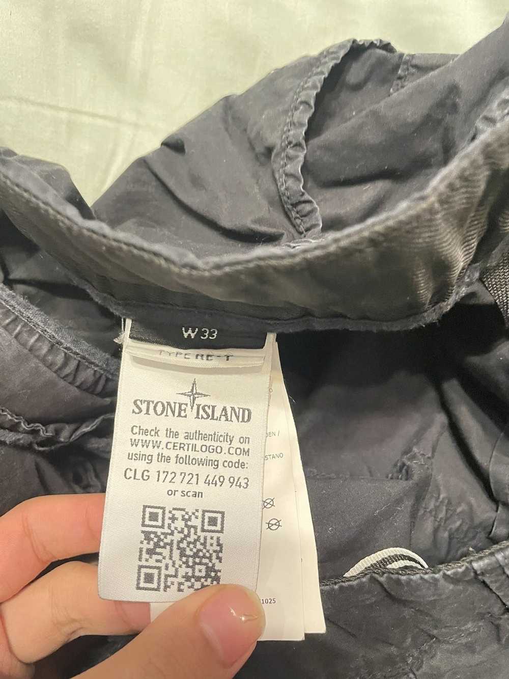 Stone Island Stone island cargo pants - image 3