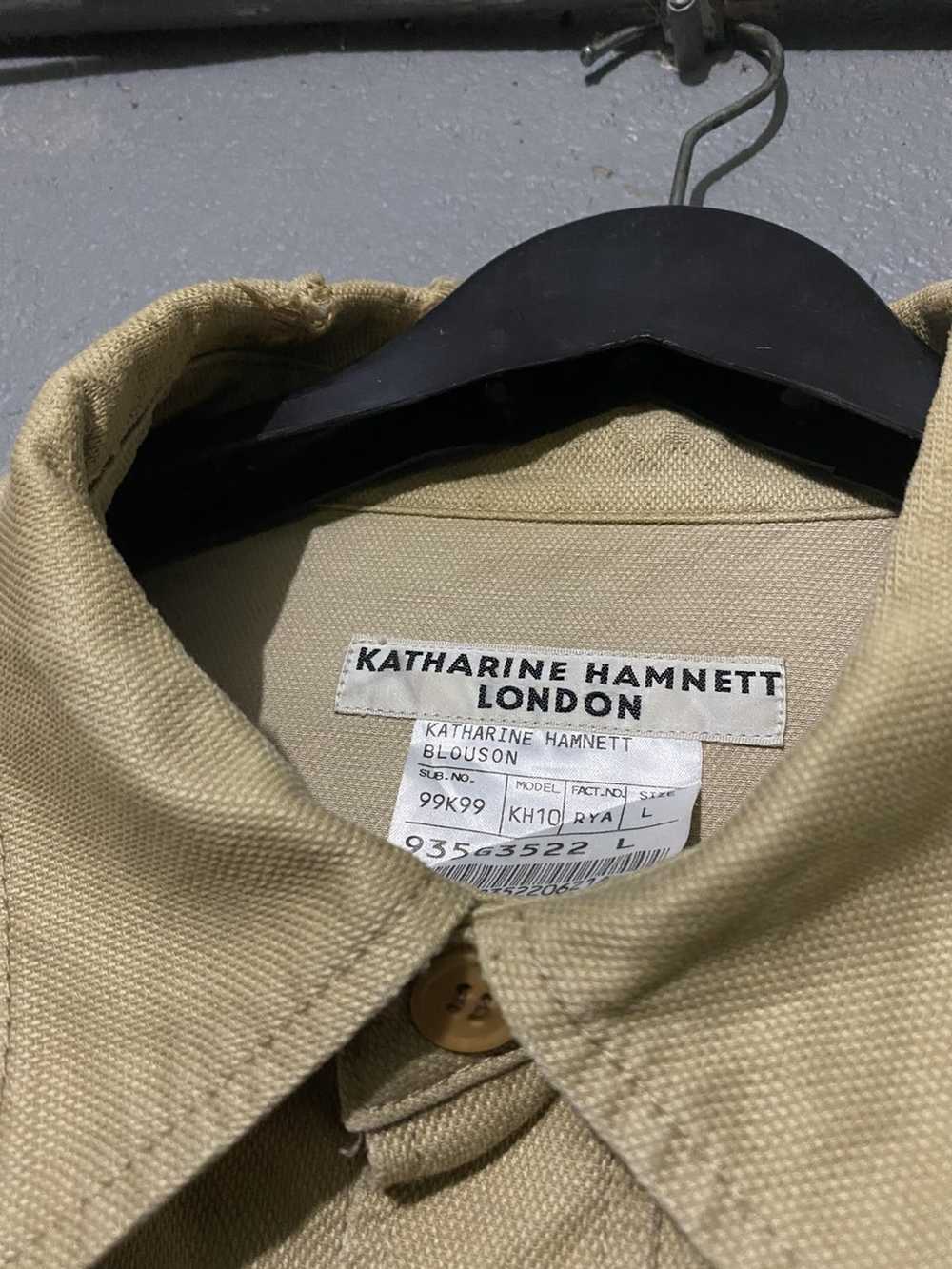 Katharine Hamnett London KATHARINE HAMNETT LONDON… - image 3