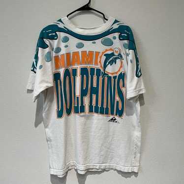 Vintage Miami Dolphins Apex One Snapback Hat Ace Ventura Jim