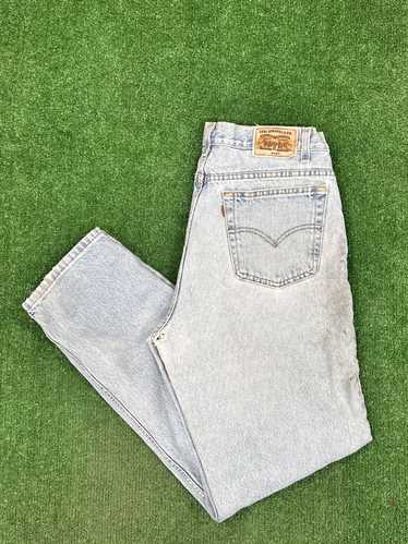 vintage levis brown tab - Gem