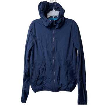 Orlebar Brown Orlebar Brown navy blue full zip hoo