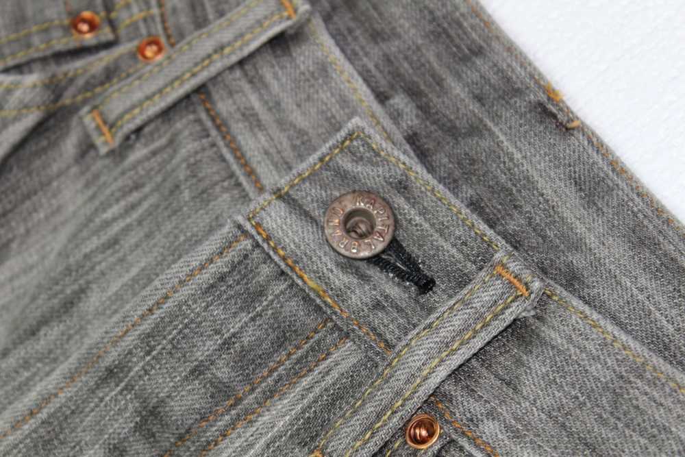 Kapital Kapital Gray Denim Jeans - image 3