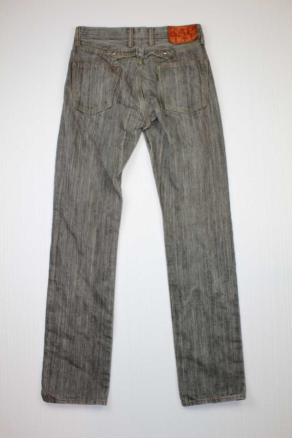 Kapital Kapital Gray Denim Jeans - image 4