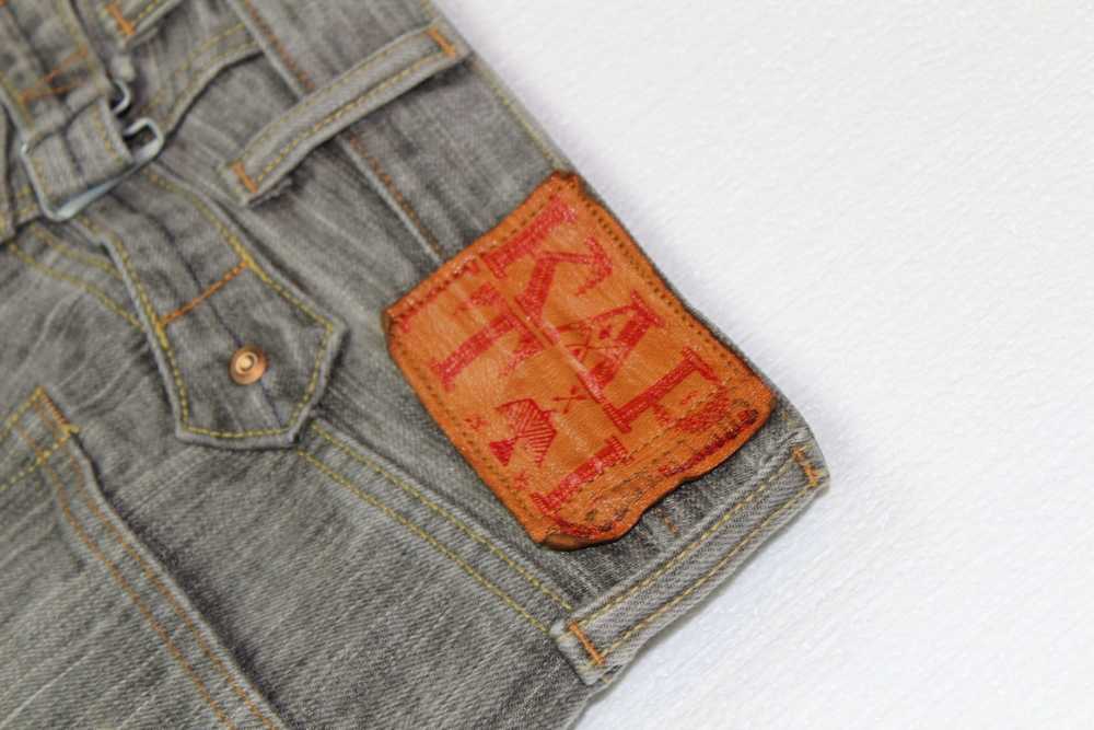 Kapital Kapital Gray Denim Jeans - image 5