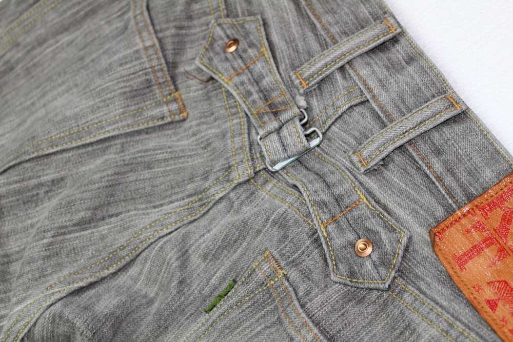 Kapital Kapital Gray Denim Jeans - image 6