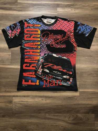 Vintage NASCAR - Budweiser Dale Earnhardt Jr. #8 MLB All Stars Game T-Shirt  2002 Large – Vintage Club Clothing