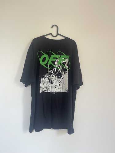 Off-White Off white Ruined Factory TEE - image 1