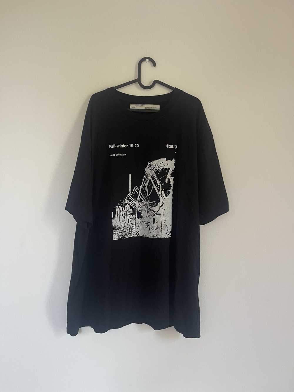 Off-White Off white Ruined Factory TEE - image 2