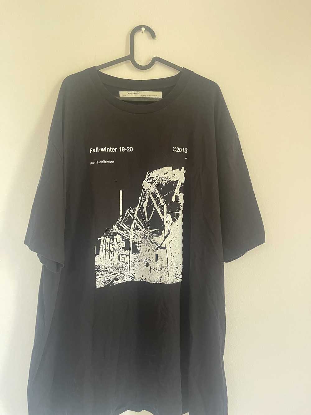 Off-White Off white Ruined Factory TEE - image 3