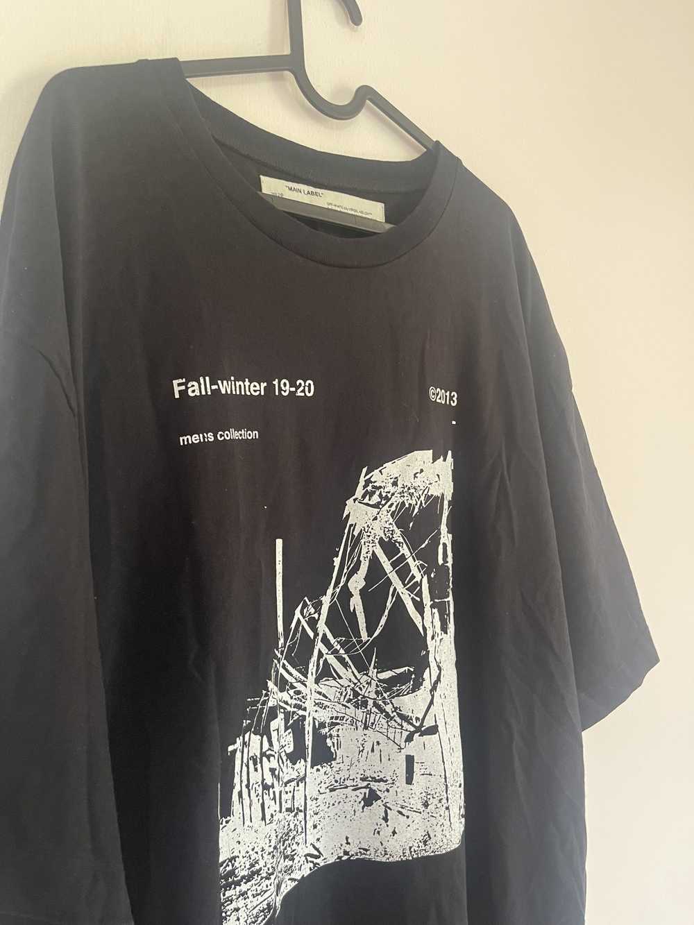 Off-White Off white Ruined Factory TEE - image 4