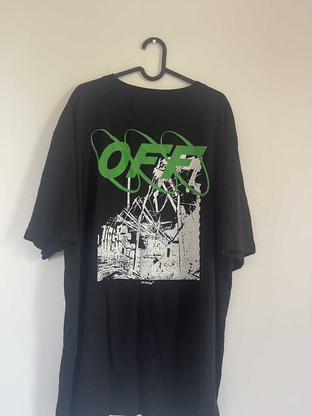 Off-White Off white Ruined Factory TEE - image 5